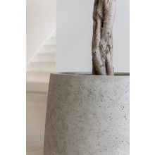 Jumbo Patt M Spălat Bej ø 119 x 97 cm