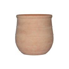 Nika L, Brick Orange 52x52 cm