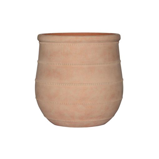 Nika L, Brick Orange 52x52 cm