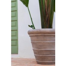Ghiveci Selena Chalk beige