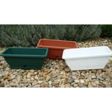 Monaco balkonláda alátéttel 40 cm