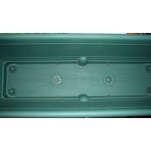 Monaco balkonláda alátéttel 40 cm