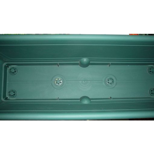Monaco balkonláda alátéttel 40 cm