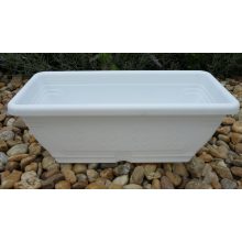 Monaco balkonláda alátéttel 40 cm