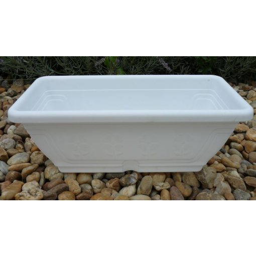 Monaco balkonláda alátéttel 40 cm