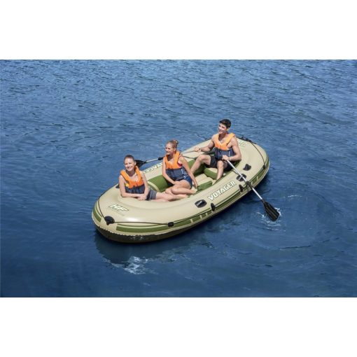 Hydro-Force Voyager 500 felfújható csónak szett 348 x 141 cm