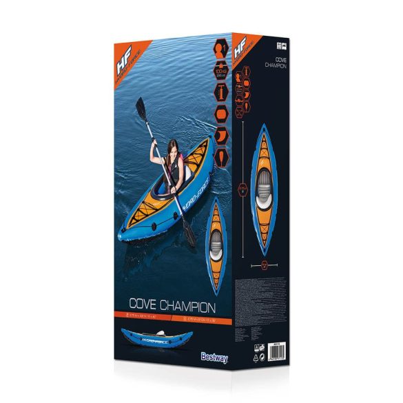 Hydro-Force Cove Champion felfújható kajak szett 275 x 81 cm