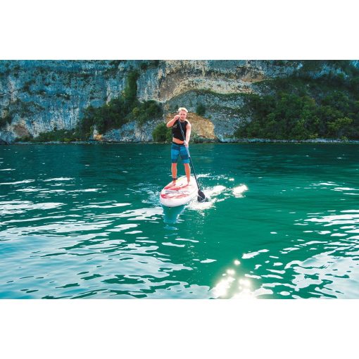 Üvegszálas SUP evező 167 - 217 cm