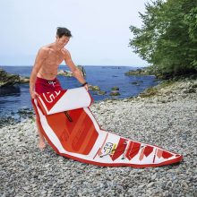 Hydro-Force Fastblast Tech 12.6 felfújható SUP deszka szett 381x76x15 cm