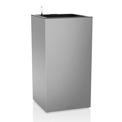 Lechuza CANTO Premium 40x76 cm  high LED silver metallic