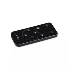 Lechuza CANTO Premium 40x40x40 cm low LED silver metallic 