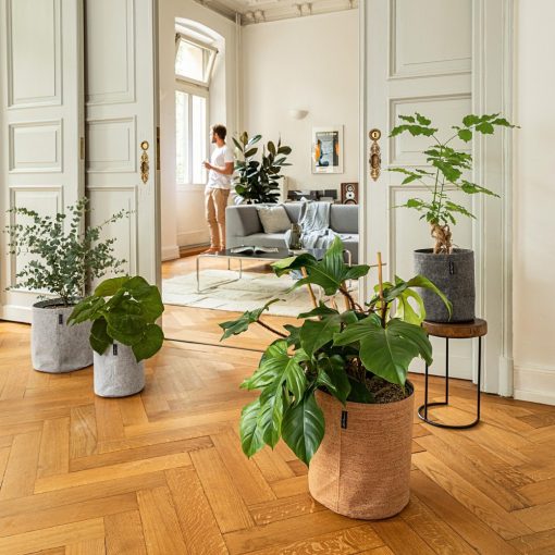 Lechuza TRENDCOVER 23 Felt dark grey