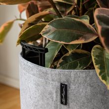 Lechuza TRENDCOVER 23 Felt light grey