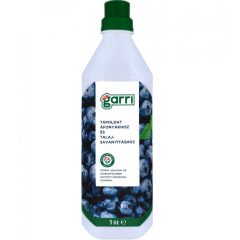   GARRI tápoldat áfonyákhoz és talajsavanyításhoz 1 Literes