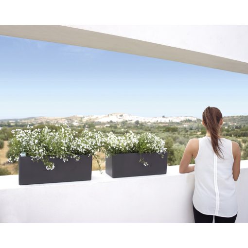 Artevasi Rimini balcony planter 51x20x20 cm