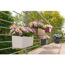 Lechuza Balconera Color 50 cm önöntözővel