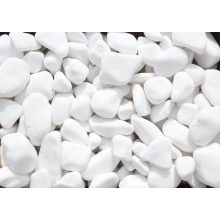 Thassosi Görög fehér díszkavics Big.Bag zsákos