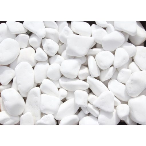 Thassosi Görög fehér díszkavics Big.Bag zsákos