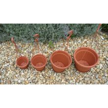 Capri függeszthető virágcserép 23 cm