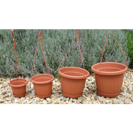 Capri függeszthető virágcserép 30 cm