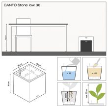 Lechuza CANTO Color All-in-One Set