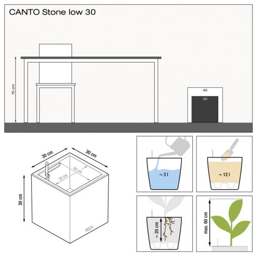 Lechuza CANTO Color All-in-One Set