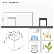 Lechuza CANTO Color All-in-One Set