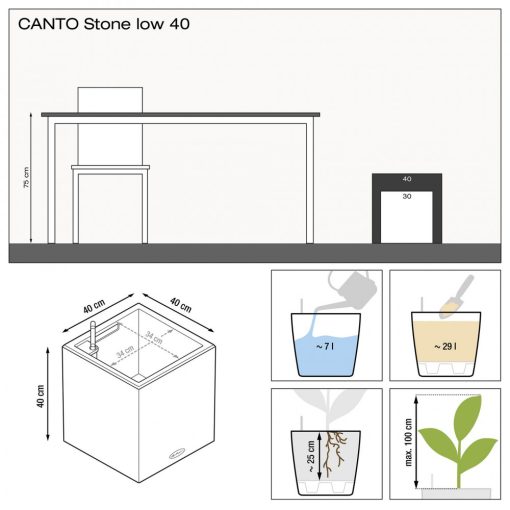 Lechuza CANTO Color All-in-One Set