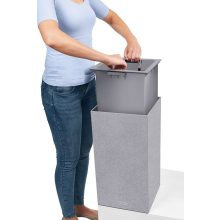 Lechuza CANTO Stone Tower All-in-One Set