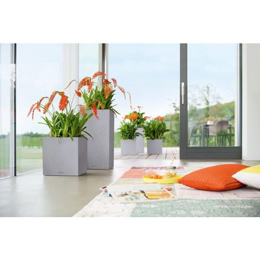 Lechuza CANTO Stone Tower All-in-One Set