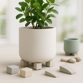 Potterypots Pot feet pot risers