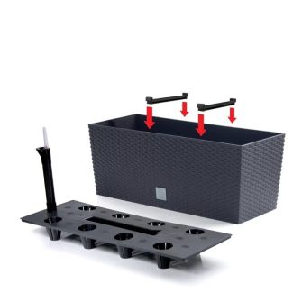 Balkonládák önöntözővel