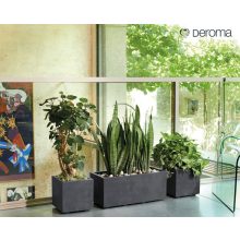 Deroma Cassetta Millennium antracit 78,5 x 39 x 39 cm