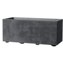 Deroma Cassetta Millennium antracit 59 x 25 x 25 cm