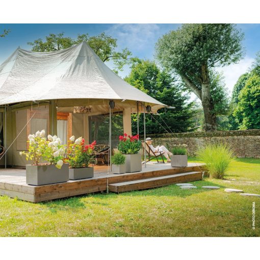 Deroma Cassetta Millennium antracit 59 x 25 x 25 cm