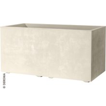 Deroma Cassetta Millenium Alb Perlat 59 x 25 x 25 cm