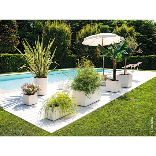 Deroma Cassetta Millenium Alb Perlat 59 x 25 x 25 cm