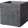 Deroma Cubo Millennium Anthracite 39 x 39 x 39 cm