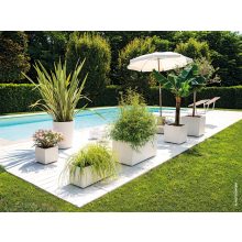 Deroma Cassetta Millennium Alb Perlat 99 x 37,6 x 39 cm
