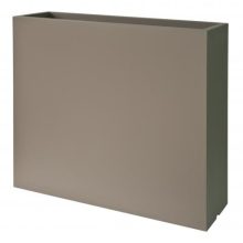 Kube High Slim Cassetta Design-Kaspó