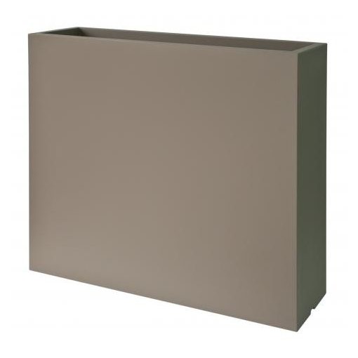 Kube High Slim Cassetta Design-Kaspó