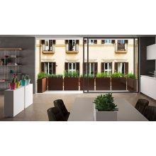 Kube High Slim Cassetta Design-Kaspó