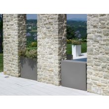 Kube High Slim Cassetta Design-Kaspó