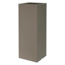 Kube High Slim flower pot