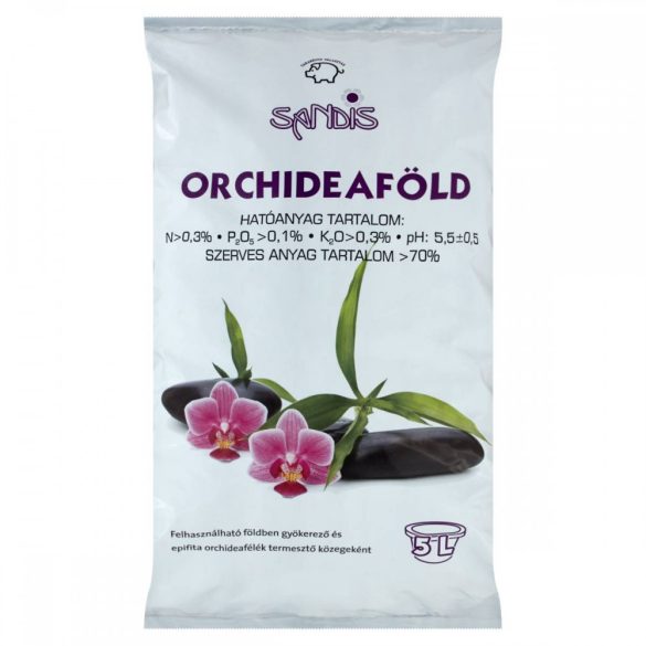 Sandis  Orchideaföld 5 literes
