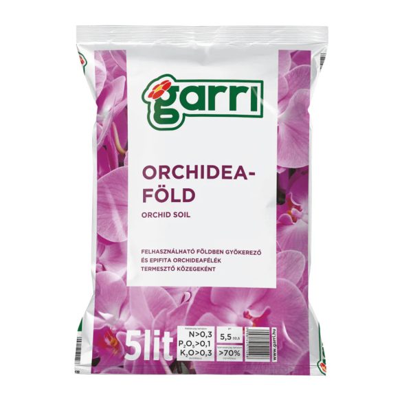 GARRI Orchideaföld 5 literes