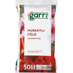 GARRI Virágföld: Muskátliföld 50 literes