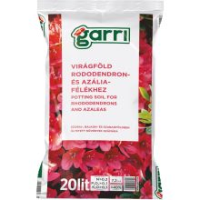 GARRI"A" Virágföld: Rhododendron és azáleaföld 20 literes