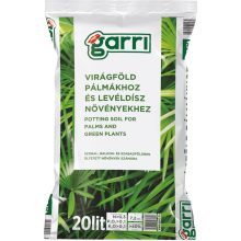 GARRI Virágföld: Pálma és zöldnövényföld 20 literes