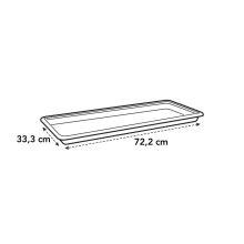 Elho Green Basics Garden XXL alátét 3 méretben